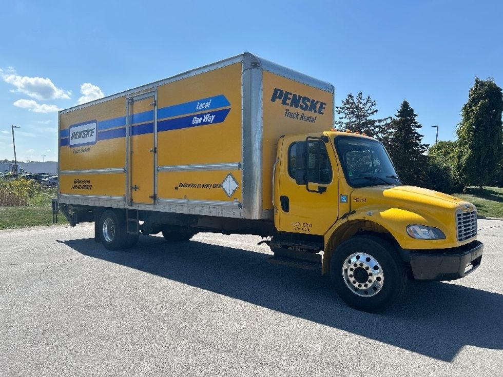 Medium Duty Box Truck-Light and Medium Duty Trucks-Freightliner-2020-M2-Rochester-NY-178,703\n\t\tmiles-$ 37,500 - Image 1