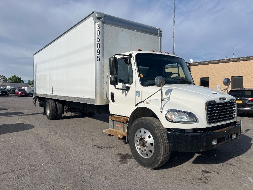 Medium Duty Box Truck-Light and Medium Duty Trucks-Freightliner-2020-M2-Rochester-NY-192,306\n\t\tmiles-$ 43,000 - Image 1