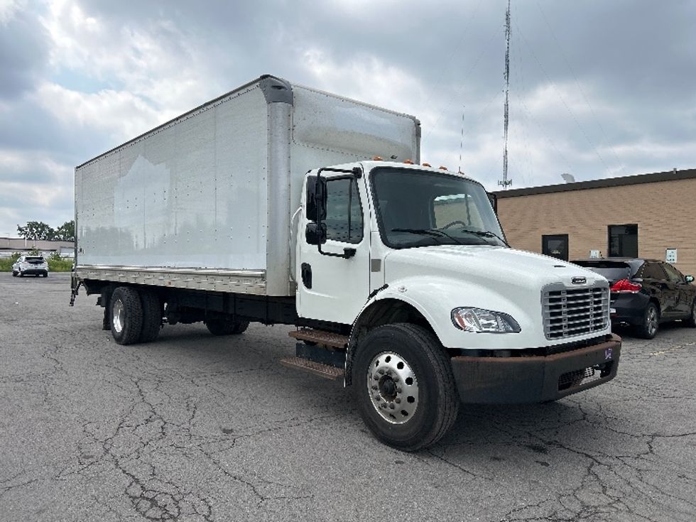 Medium Duty Box Truck-Light and Medium Duty Trucks-Freightliner-2020-M2-Rochester-NY-203,208\n\t\tmiles-$ 50,250 - Image 1