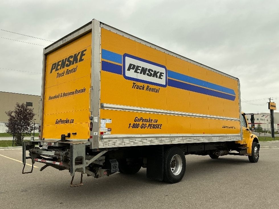 Medium Duty Box Truck-Light and Medium Duty Trucks-Freightliner-2020-M2-Rocky View County-AB-295,070\n\t\tkm-$ 62,750 - Image 13