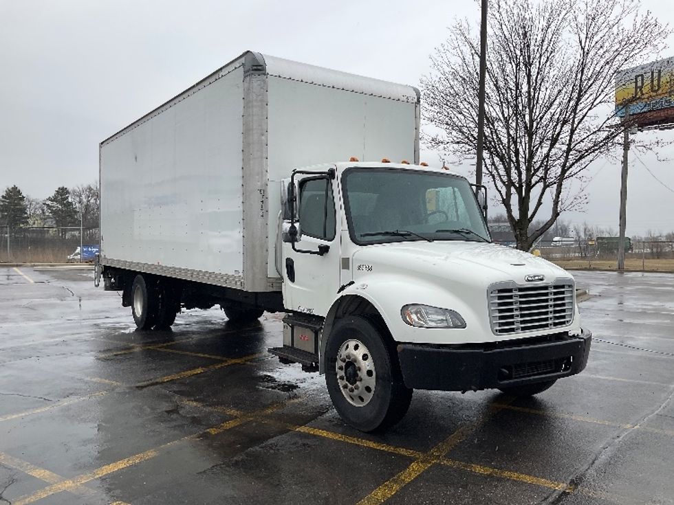 Medium Duty Box Truck-Light and Medium Duty Trucks-Freightliner-2020-M2-Romulus-MI-136,944\n\t\tmiles-$ 63,000 - Image 1