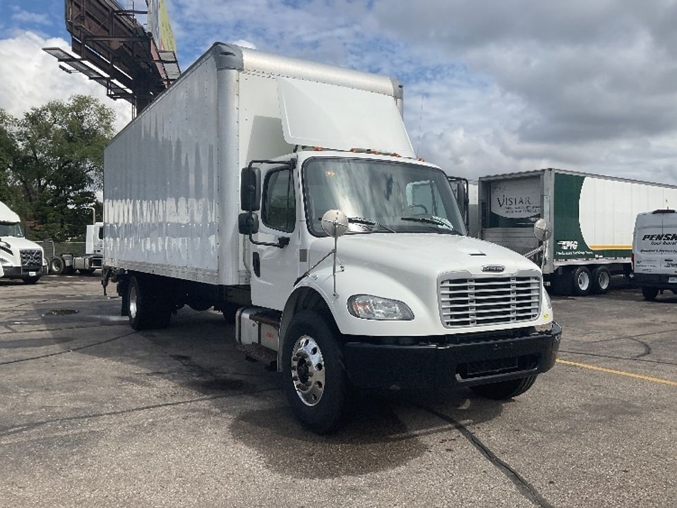 Medium Duty Box Truck-Light and Medium Duty Trucks-Freightliner-2020-M2-Romulus-MI-283,570\n\t\tmiles-$ 36,500 - Image 1