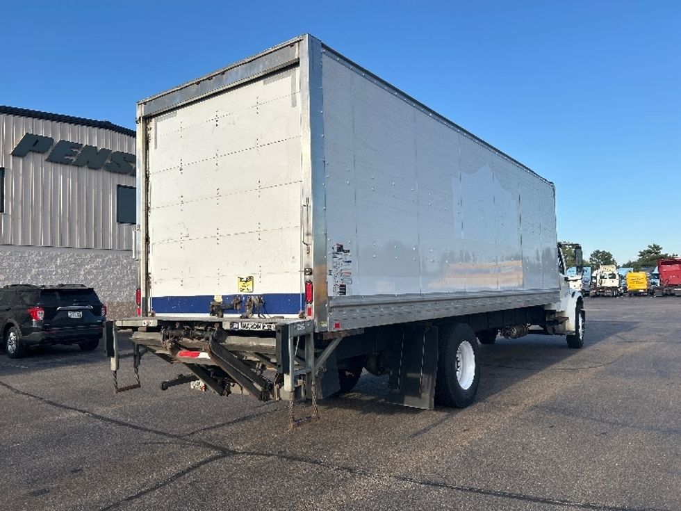Medium Duty Box Truck-Light and Medium Duty Trucks-Freightliner-2020-M2-Rothschild-WI-302,600\n\t\tmiles-$ 34,500 - Image 13