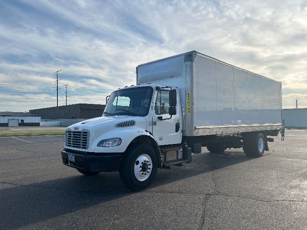 Medium Duty Box Truck-Light and Medium Duty Trucks-Freightliner-2020-M2-Rothschild-WI-302,600\n\t\tmiles-$ 34,500 - Image 3