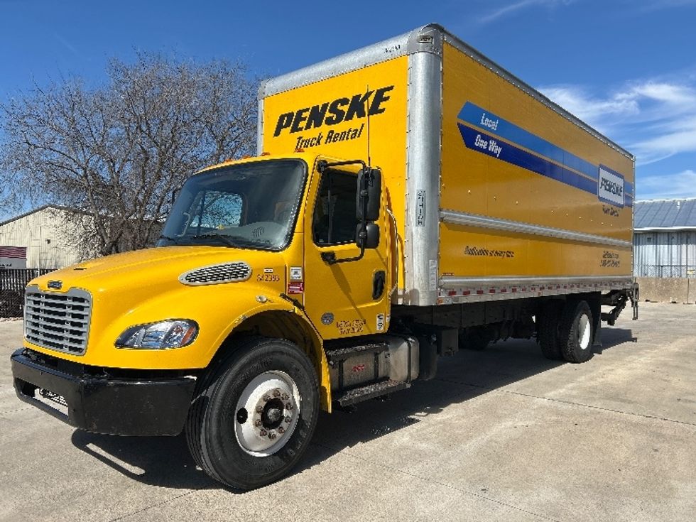 Medium Duty Box Truck-Light and Medium Duty Trucks-Freightliner-2020-M2-Round Rock-TX-119,779\n\t\tmiles-$ 63,000 - Image 3