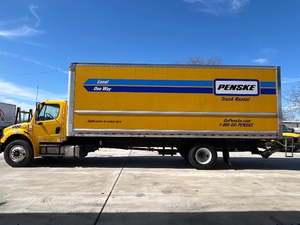 Medium Duty Box Truck-Light and Medium Duty Trucks-Freightliner-2020-M2-Round Rock-TX-119,779\n\t\tmiles-$ 63,000 - Image 4