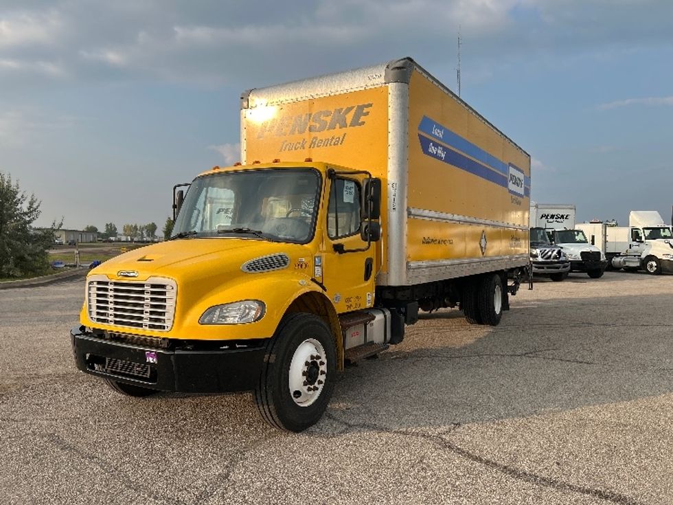 Medium Duty Box Truck-Light and Medium Duty Trucks-Freightliner-2020-M2-Saginaw-MI-165,173\n\t\tmiles-$ 39,500 - Image 1