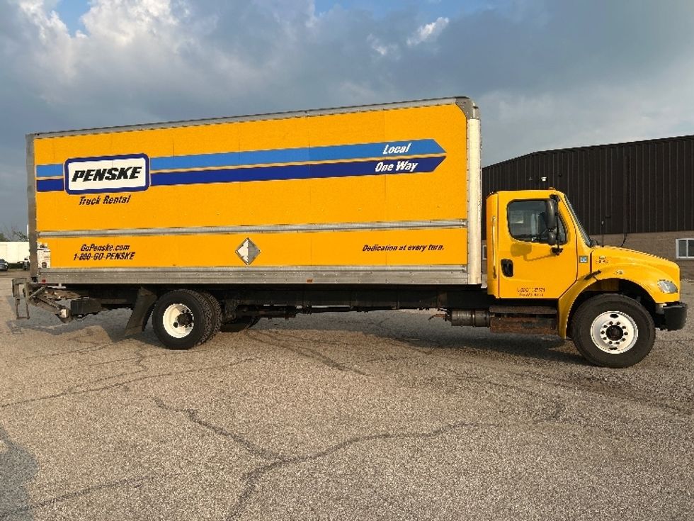 Medium Duty Box Truck-Light and Medium Duty Trucks-Freightliner-2020-M2-Saginaw-MI-165,173\n\t\tmiles-$ 39,500 - Image 15