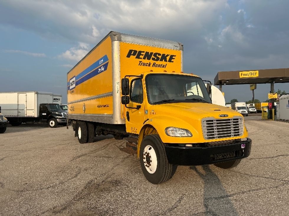 Medium Duty Box Truck-Light and Medium Duty Trucks-Freightliner-2020-M2-Saginaw-MI-165,173\n\t\tmiles-$ 39,500 - Image 3