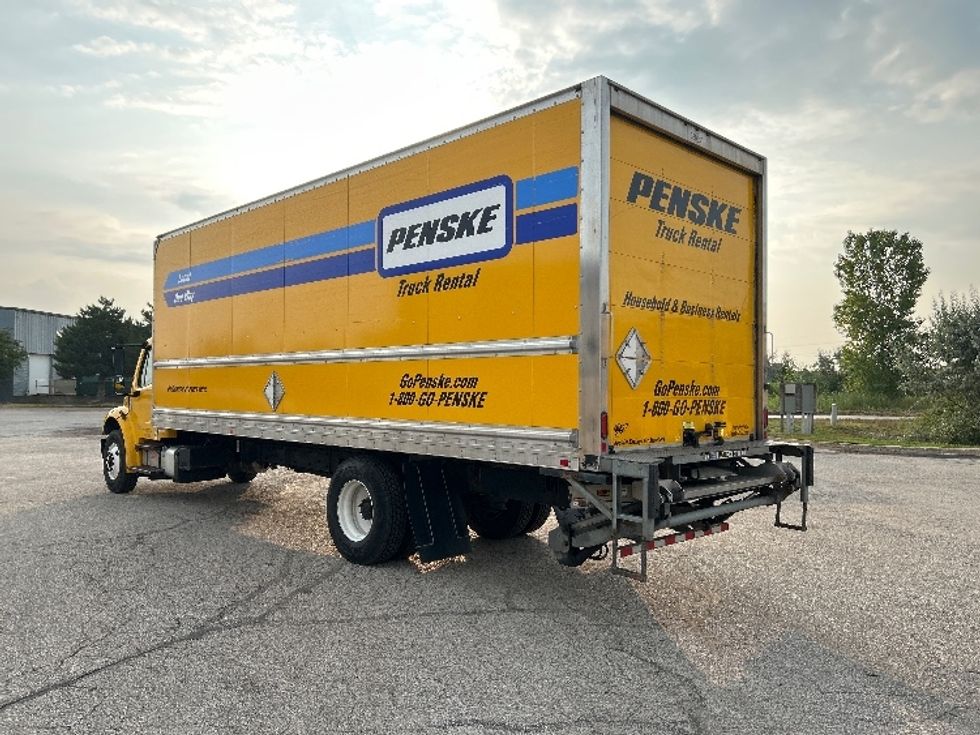 Medium Duty Box Truck-Light and Medium Duty Trucks-Freightliner-2020-M2-Saginaw-MI-165,173\n\t\tmiles-$ 39,500 - Image 6