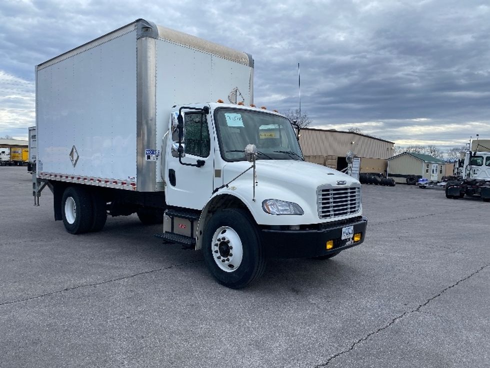 Medium Duty Box Truck-Light and Medium Duty Trucks-Freightliner-2020-M2-Salem-VA-36,291\n\t\tmiles-$ 60,250 - Image 1
