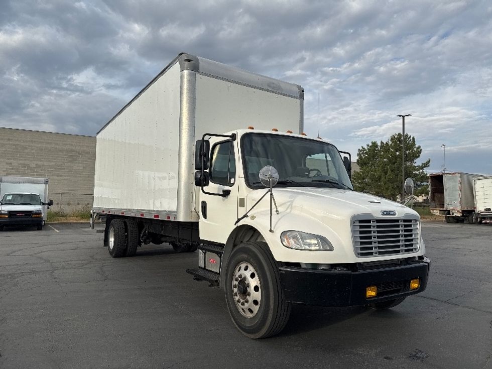 Medium Duty Box Truck-Light and Medium Duty Trucks-Freightliner-2020-M2-Salt Lake City-UT-104,369\n\t\tmiles-$ 69,250 - Image 1