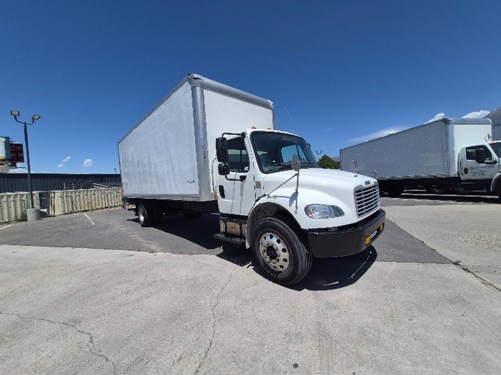 Medium Duty Box Truck-Light and Medium Duty Trucks-Freightliner-2020-M2-Salt Lake City-UT-109,967\n\t\tmiles-$ 71,500 - Image 1