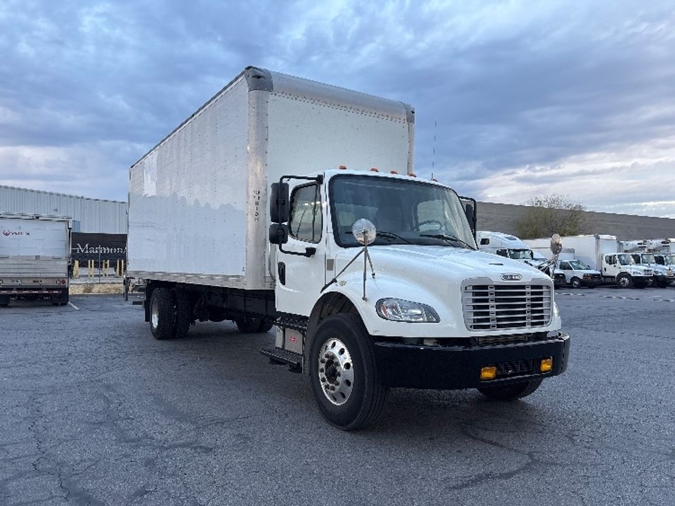 Medium Duty Box Truck-Light and Medium Duty Trucks-Freightliner-2020-M2-Salt Lake City-UT-109,975\n\t\tmiles-$ 65,500 - Image 1