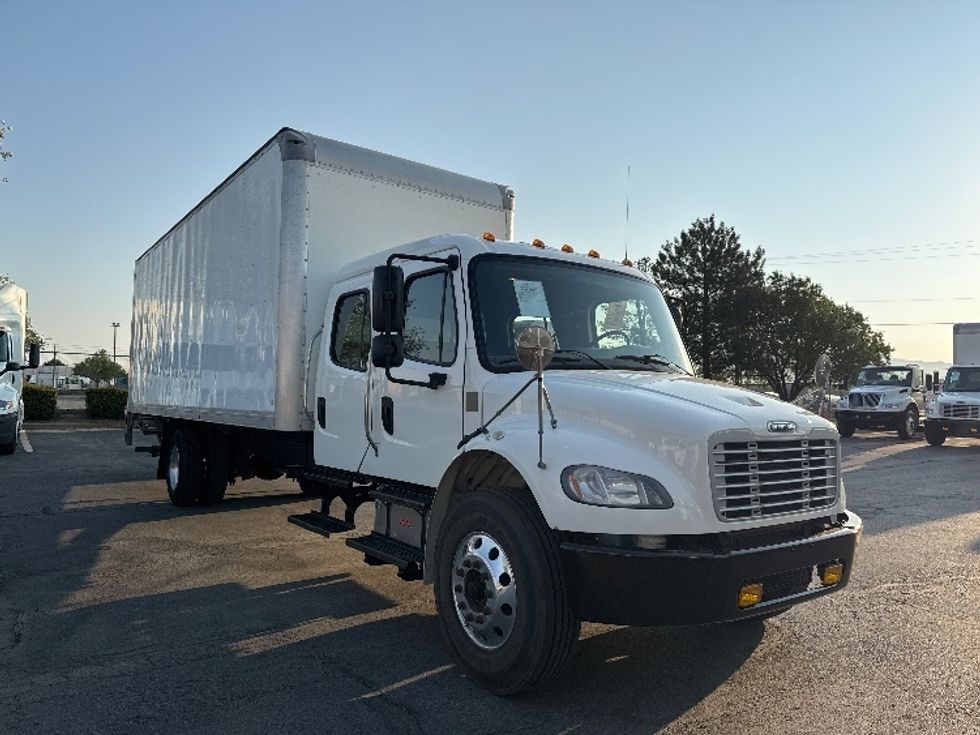 Medium Duty Box Truck-Light and Medium Duty Trucks-Freightliner-2020-M2-Salt Lake City-UT-75,392\n\t\tmiles-$ 79,500 - Image 1
