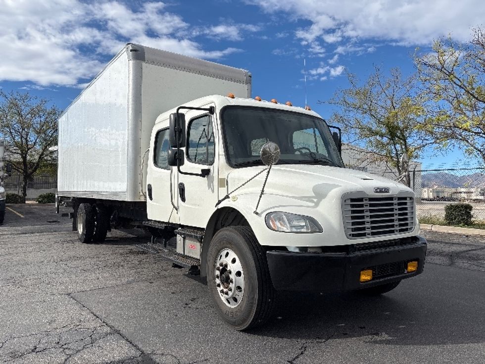 Medium Duty Box Truck-Light and Medium Duty Trucks-Freightliner-2020-M2-Salt Lake City-UT-87,033\n\t\tmiles-$ 82,250 - Image 1