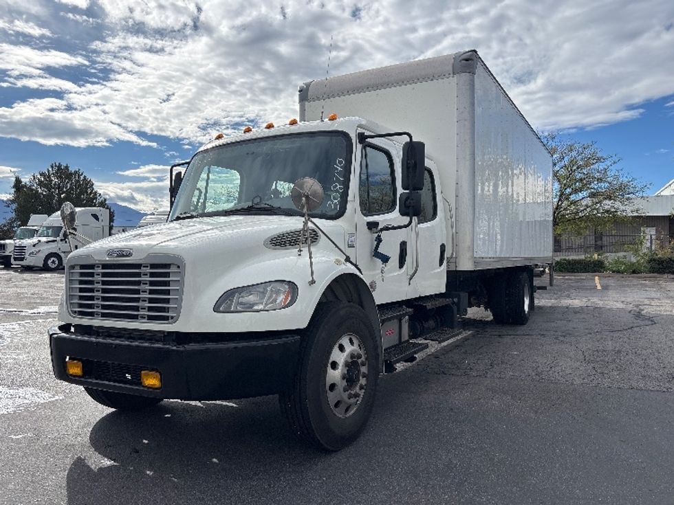 Medium Duty Box Truck-Light and Medium Duty Trucks-Freightliner-2020-M2-Salt Lake City-UT-87,033\n\t\tmiles-$ 82,250 - Image 3