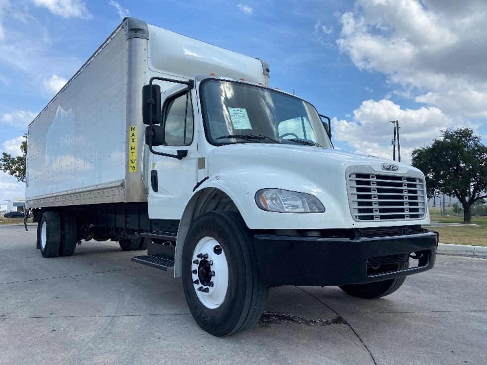 Medium Duty Box Truck-Light and Medium Duty Trucks-Freightliner-2020-M2-San Antonio-TX-194,100\n\t\tmiles-$ 44,750 - Image 1