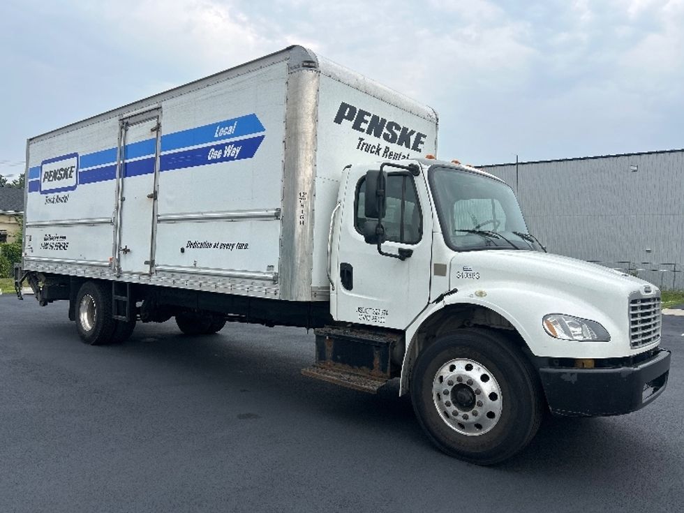 Medium Duty Box Truck-Light and Medium Duty Trucks-Freightliner-2020-M2-South Plainfield-NJ-147,192\n\t\tmiles-$ 61,750 - Image 1