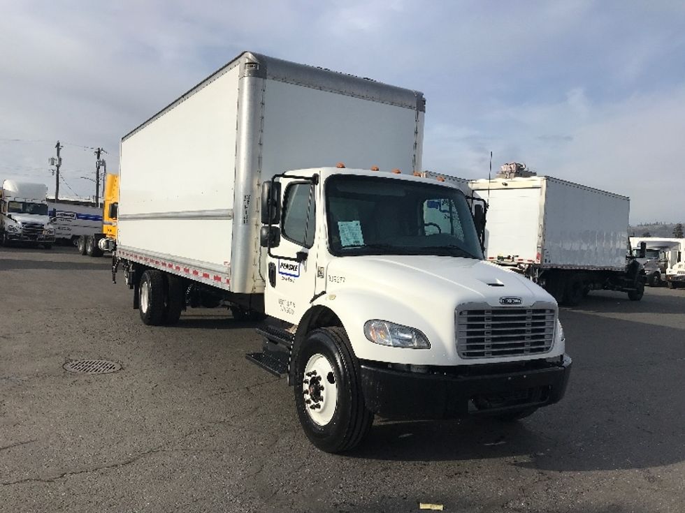 Medium Duty Box Truck-Light and Medium Duty Trucks-Freightliner-2020-M2-Spokane Valley-WA-124,188\n\t\tmiles-$ 57,500 - Image 1