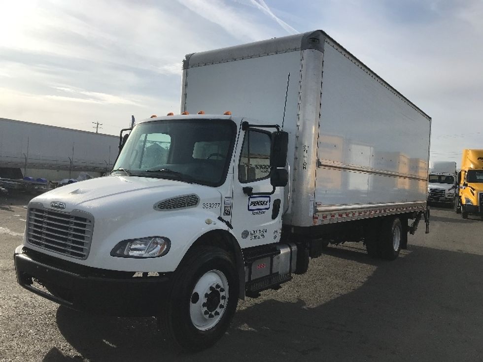 Medium Duty Box Truck-Light and Medium Duty Trucks-Freightliner-2020-M2-Spokane Valley-WA-124,188\n\t\tmiles-$ 57,500 - Image 3
