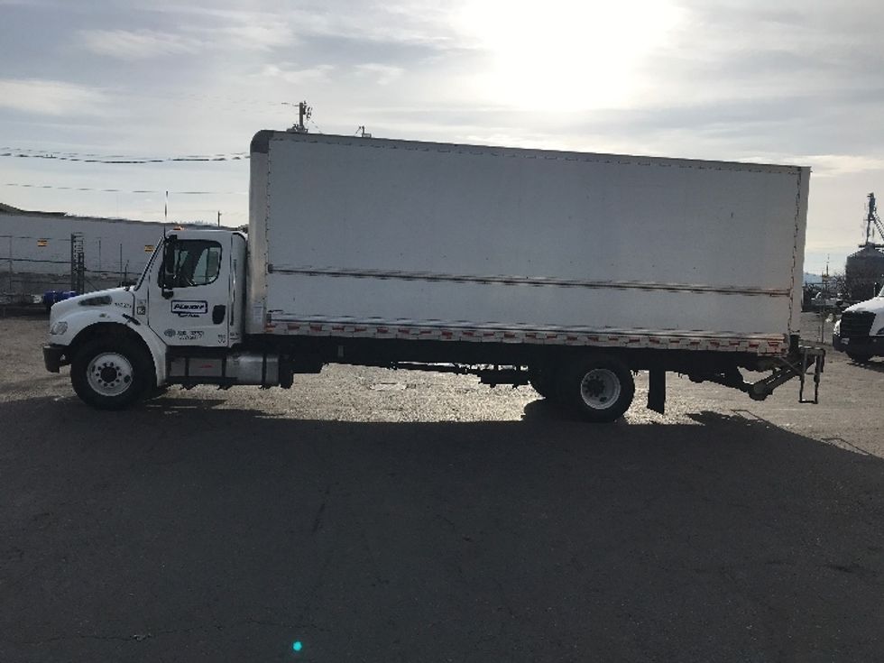 Medium Duty Box Truck-Light and Medium Duty Trucks-Freightliner-2020-M2-Spokane Valley-WA-124,188\n\t\tmiles-$ 57,500 - Image 4
