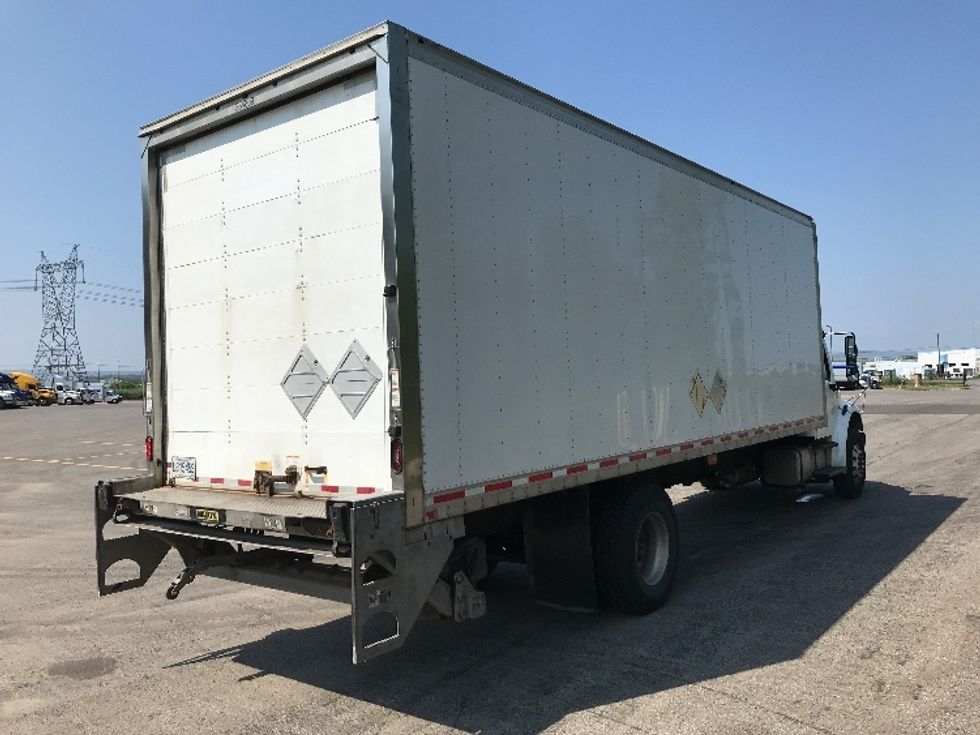Medium Duty Box Truck-Light and Medium Duty Trucks-Freightliner-2020-M2-Ste-Foy-PQ-210,033\n\t\tkm-$ 71,250 - Image 13