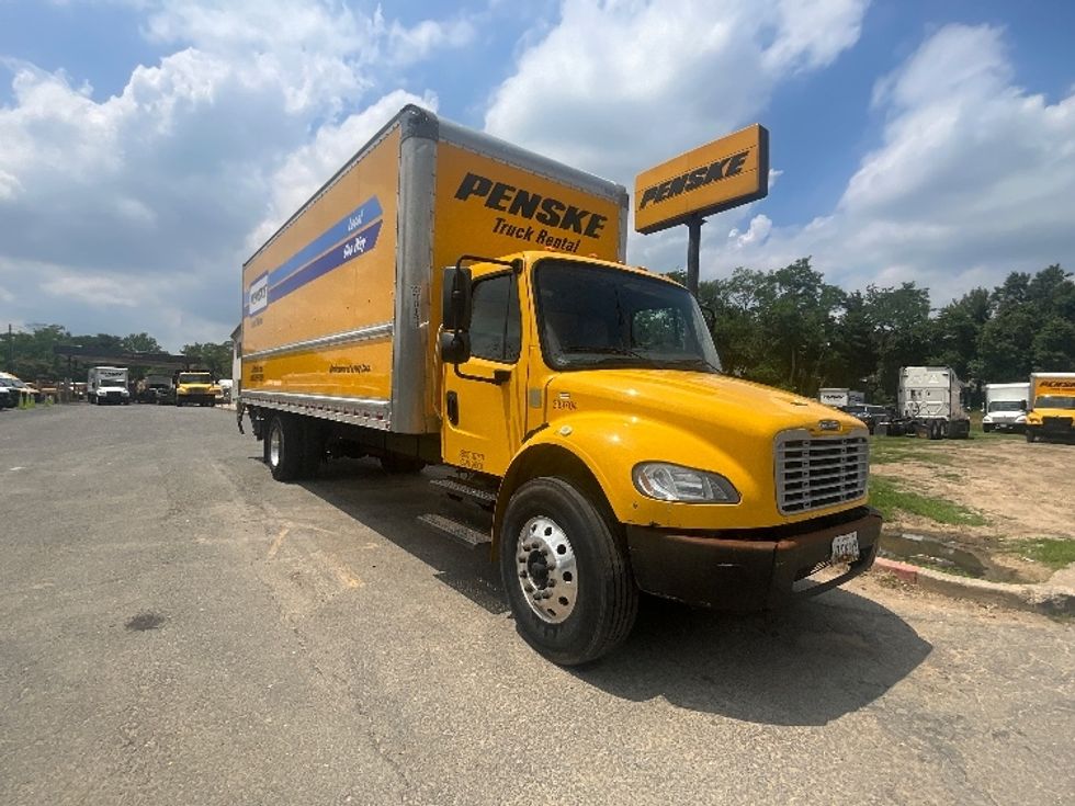 Medium Duty Box Truck-Light and Medium Duty Trucks-Freightliner-2020-M2-Sterling-VA-195,475\n\t\tmiles-$ 50,250 - Image 1