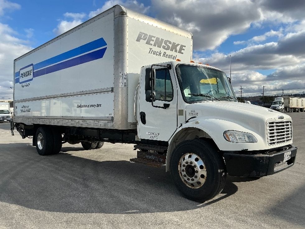 Medium Duty Box Truck-Light and Medium Duty Trucks-Freightliner-2020-M2-Stoney Creek-ON-270,942\n\t\tkm-$ 70,750 - Image 1