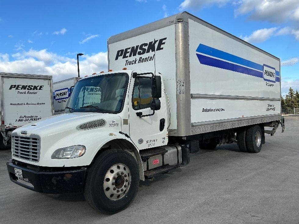 Medium Duty Box Truck-Light and Medium Duty Trucks-Freightliner-2020-M2-Stoney Creek-ON-270,942\n\t\tkm-$ 70,750 - Image 3