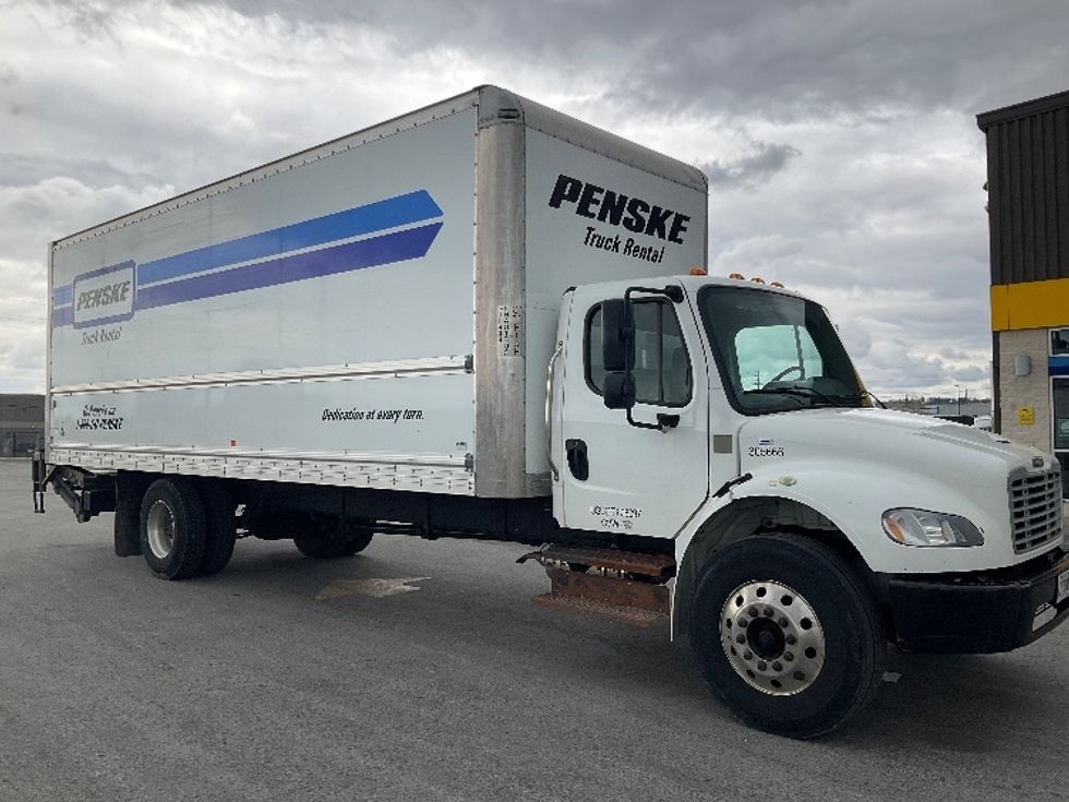 Medium Duty Box Truck-Light and Medium Duty Trucks-Freightliner-2020-M2-Stoney Creek-ON-272,944\n\t\tkm-$ 70,750 - Image 1