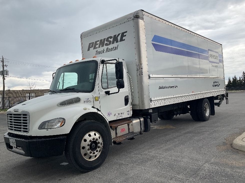 Medium Duty Box Truck-Light and Medium Duty Trucks-Freightliner-2020-M2-Stoney Creek-ON-272,944\n\t\tkm-$ 70,750 - Image 3