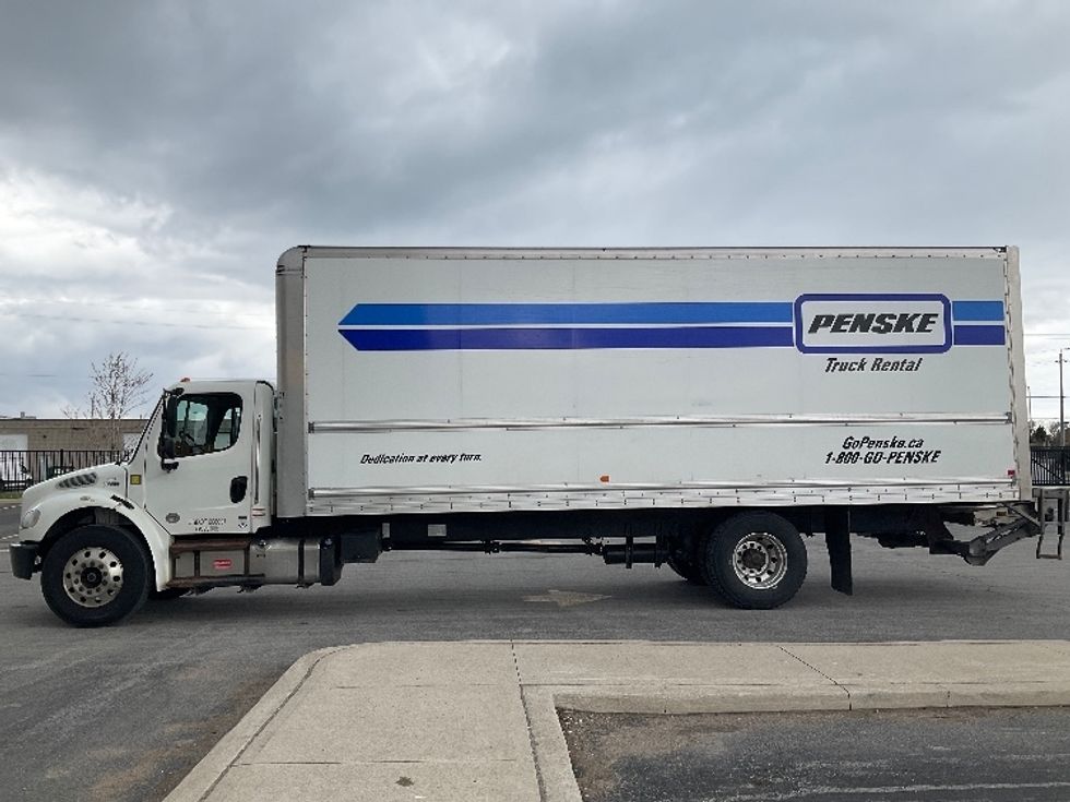 Medium Duty Box Truck-Light and Medium Duty Trucks-Freightliner-2020-M2-Stoney Creek-ON-272,944\n\t\tkm-$ 70,750 - Image 4