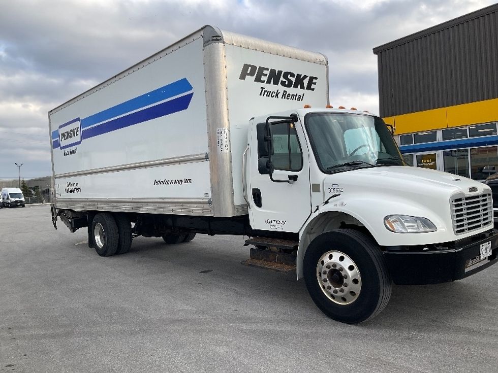 Medium Duty Box Truck-Light and Medium Duty Trucks-Freightliner-2020-M2-Stoney Creek-ON-327,301\n\t\tkm-$ 64,000 - Image 1