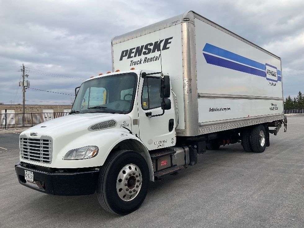 Medium Duty Box Truck-Light and Medium Duty Trucks-Freightliner-2020-M2-Stoney Creek-ON-327,301\n\t\tkm-$ 64,000 - Image 3