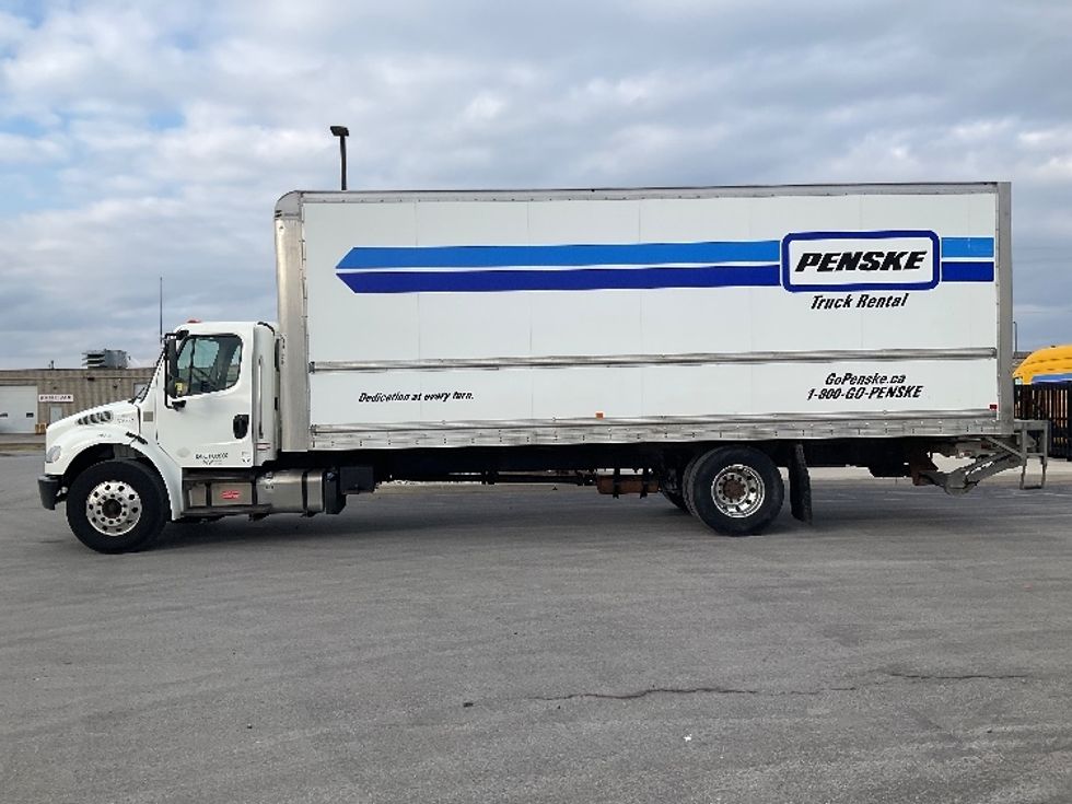 Medium Duty Box Truck-Light and Medium Duty Trucks-Freightliner-2020-M2-Stoney Creek-ON-327,301\n\t\tkm-$ 64,000 - Image 4