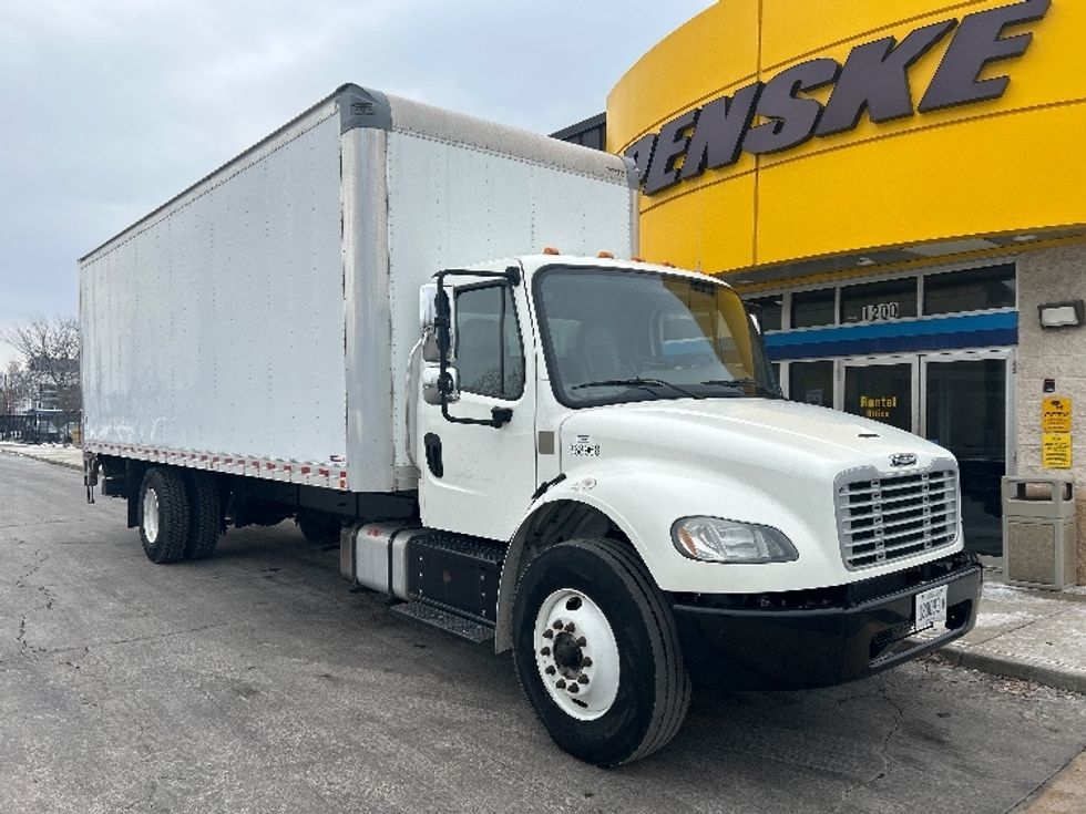Medium Duty Box Truck-Light and Medium Duty Trucks-Freightliner-2020-M2-Sturtevant-WI-111,217\n\t\tmiles-$ 61,500 - Image 1