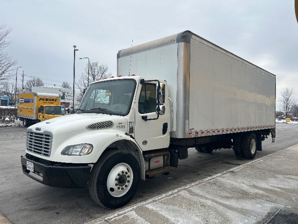 Medium Duty Box Truck-Light and Medium Duty Trucks-Freightliner-2020-M2-Sturtevant-WI-111,217\n\t\tmiles-$ 61,500 - Image 3
