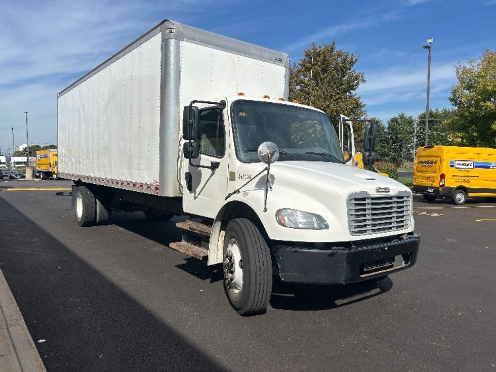 Medium Duty Box Truck-Light and Medium Duty Trucks-Freightliner-2020-M2-Sturtevant-WI-124,240\n\t\tmiles-$ 56,750 - Image 1