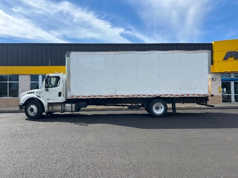 Medium Duty Box Truck-Light and Medium Duty Trucks-Freightliner-2020-M2-Sturtevant-WI-124,240\n\t\tmiles-$ 56,750 - Image 4