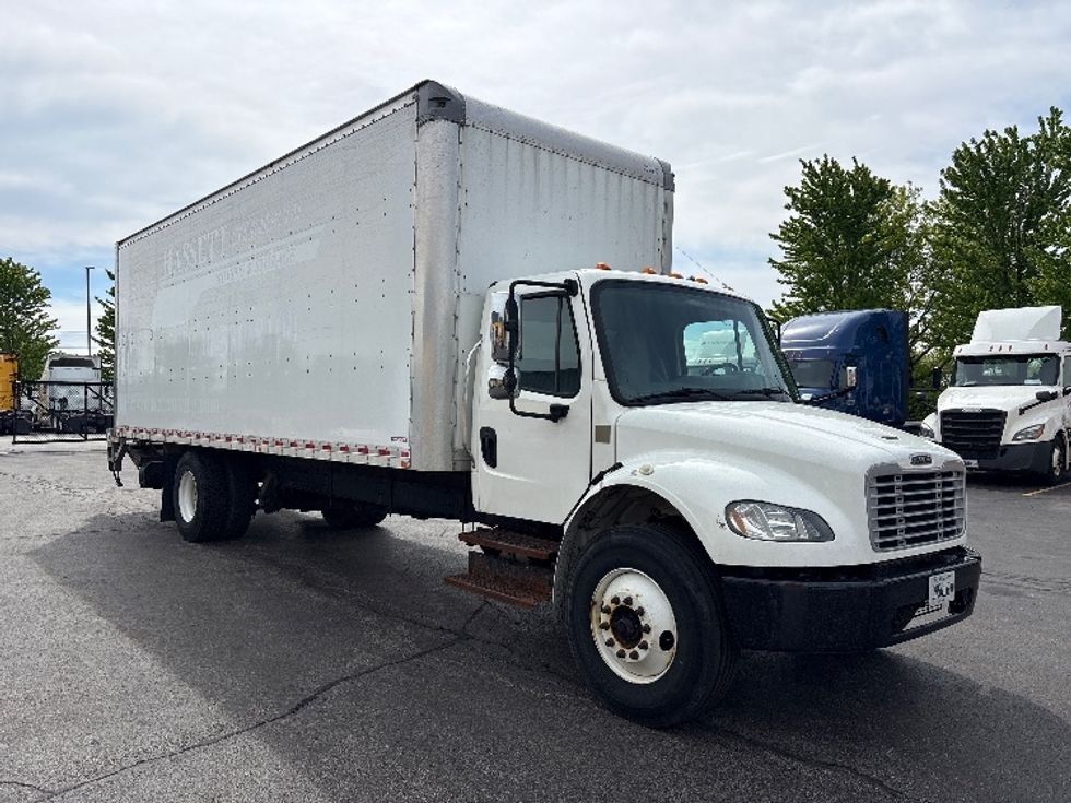 Medium Duty Box Truck-Light and Medium Duty Trucks-Freightliner-2020-M2-Sturtevant-WI-154,137\n\t\tmiles-$ 52,500 - Image 1