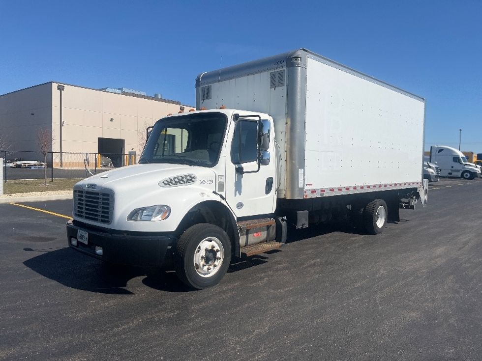 Medium Duty Box Truck-Light and Medium Duty Trucks-Freightliner-2020-M2-Sturtevant-WI-155,153\n\t\tmiles-$ 43,750 - Image 3