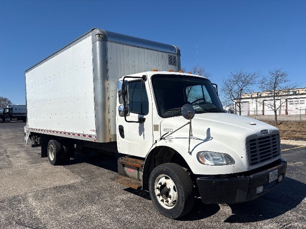 Medium Duty Box Truck-Light and Medium Duty Trucks-Freightliner-2020-M2-Sturtevant-WI-157,468\n\t\tmiles-$ 43,250 - Image 1
