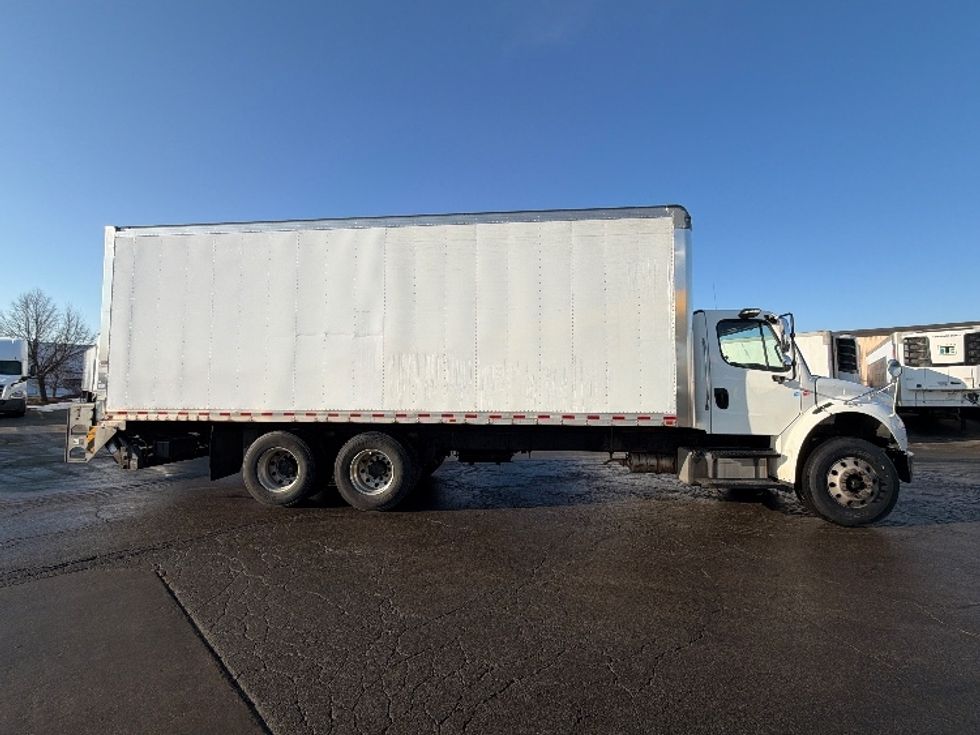 Medium Duty Box Truck-Light and Medium Duty Trucks-Freightliner-2020-M2-Sturtevant-WI-162,660\n\t\tmiles-$ 65,500 - Image 4