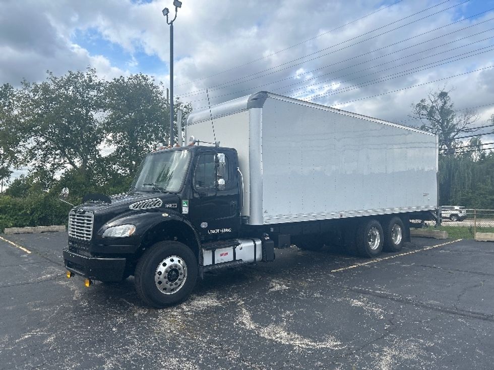 Medium Duty Box Truck-Light and Medium Duty Trucks-Freightliner-2020-M2-Sturtevant-WI-167,332\n\t\tmiles-$ 58,500 - Image 2