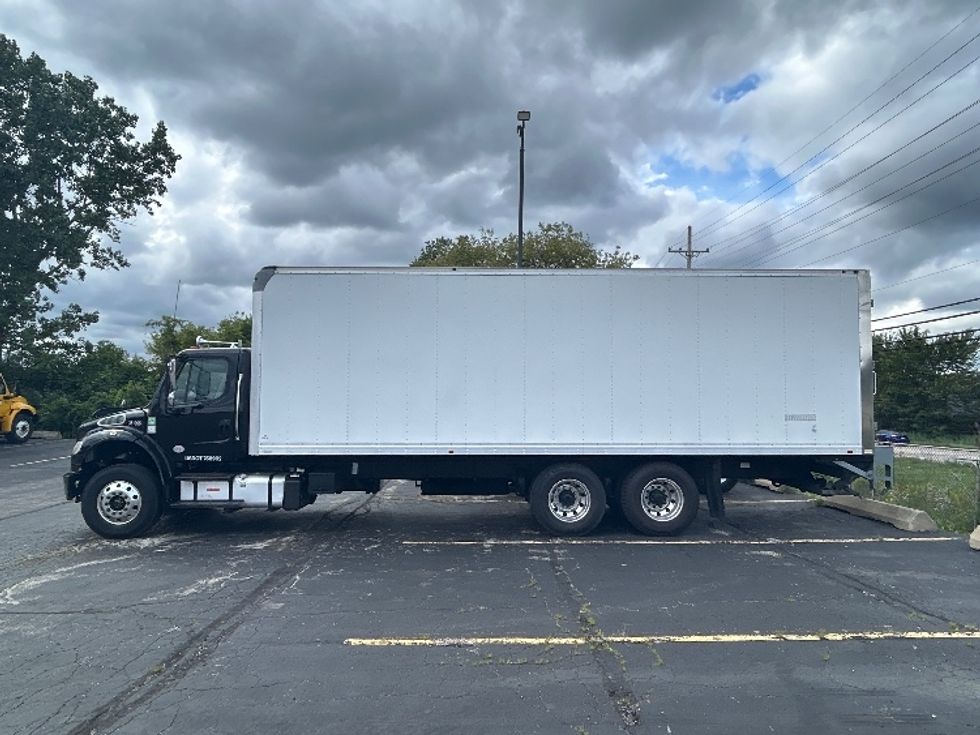 Medium Duty Box Truck-Light and Medium Duty Trucks-Freightliner-2020-M2-Sturtevant-WI-167,332\n\t\tmiles-$ 58,500 - Image 3