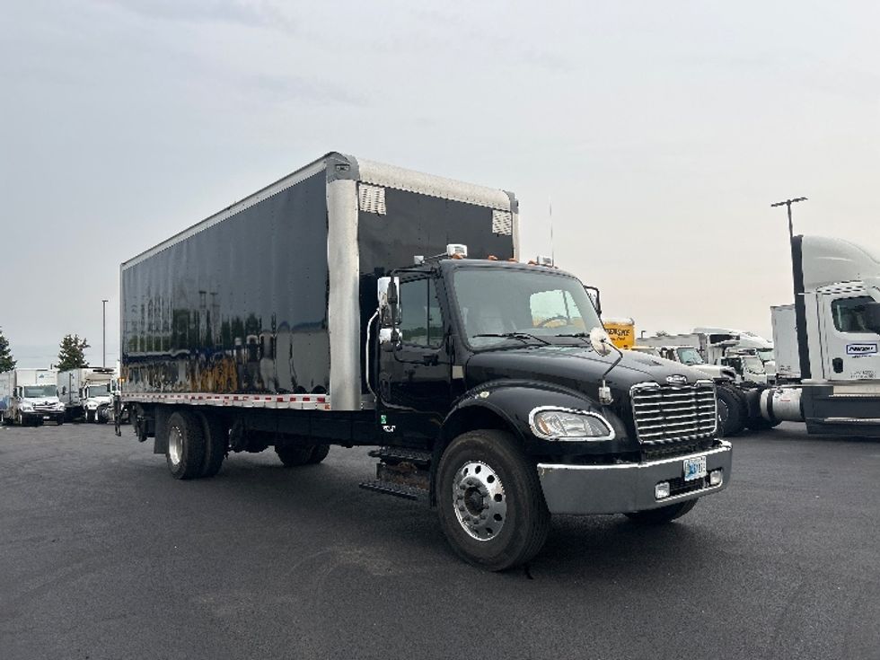 Medium Duty Box Truck-Light and Medium Duty Trucks-Freightliner-2020-M2-Sturtevant-WI-257,256\n\t\tmiles-$ 48,500 - Image 1