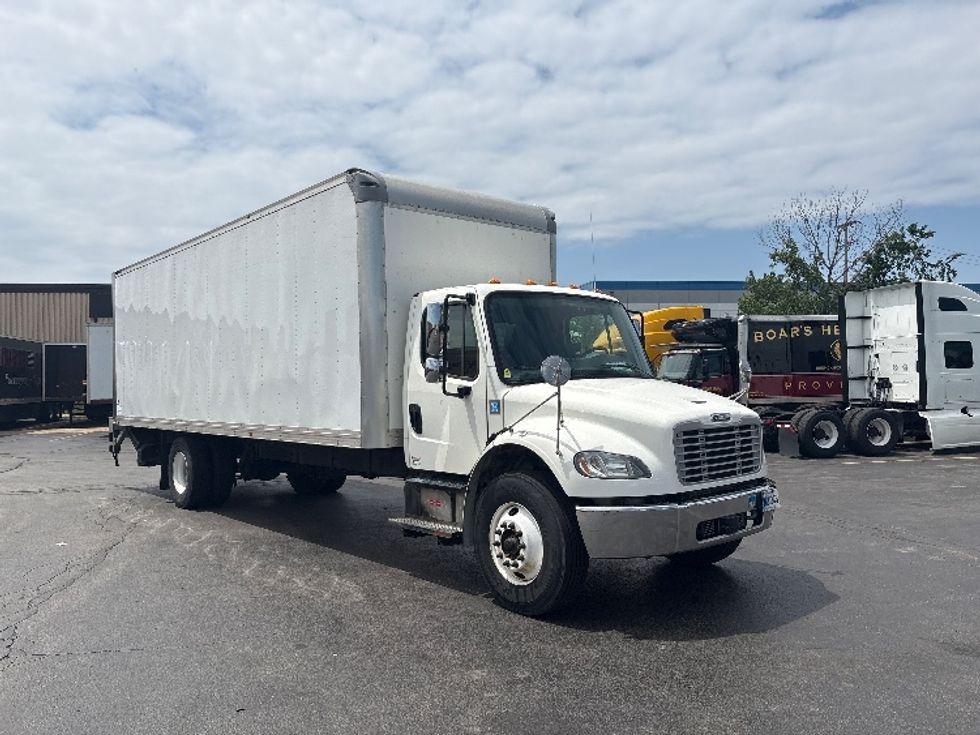 Medium Duty Box Truck-Light and Medium Duty Trucks-Freightliner-2020-M2-Sturtevant-WI-317,481\n\t\tmiles-$ 25,750 - Image 1