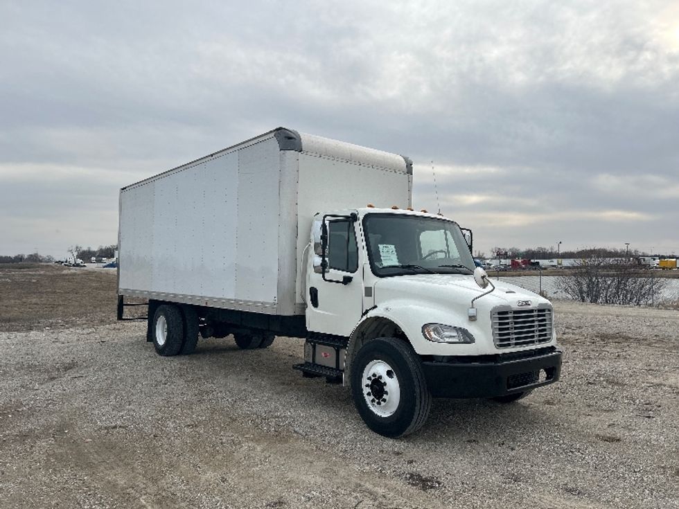 Medium Duty Box Truck-Light and Medium Duty Trucks-Freightliner-2020-M2-Sturtevant-WI-76,800\n\t\tmiles-$ 58,750 - Image 1