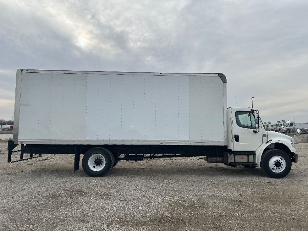 Medium Duty Box Truck-Light and Medium Duty Trucks-Freightliner-2020-M2-Sturtevant-WI-76,800\n\t\tmiles-$ 58,750 - Image 14